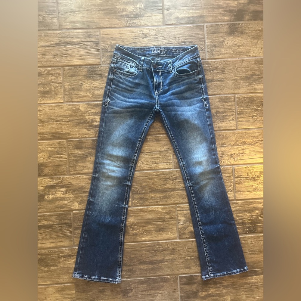 Buckle Black Bootcut Fit No 129 Jeans